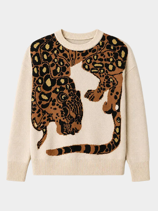 Bold And The Beautiful 2026 Katherine Kelly Lang Leopard Jumper