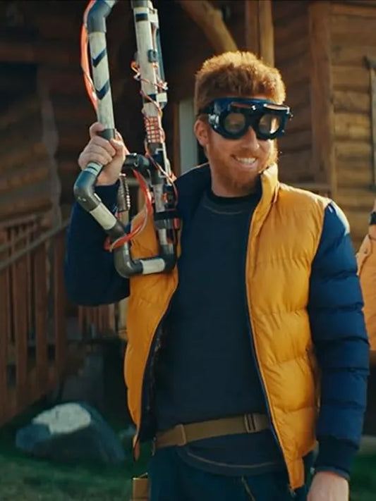 Bolt from the Blue 2024 Lucas Fletcher Puffer Jacket