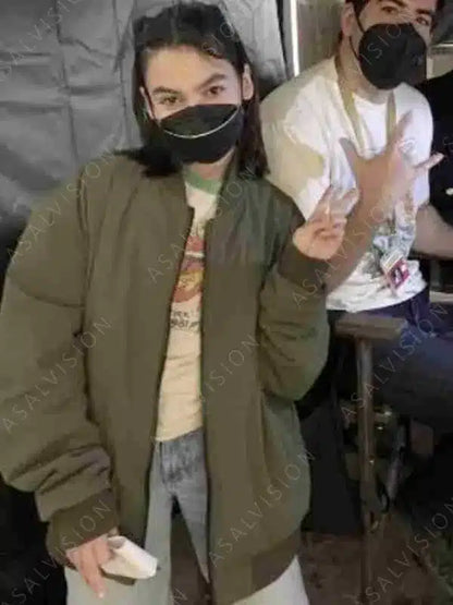 Borderlands Ariana Greenblatt Green Bomber Jacket