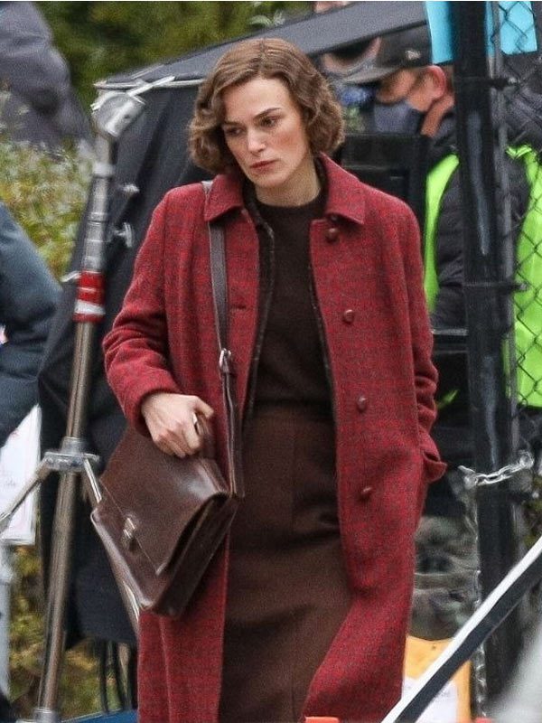 Boston Strangler Loretta McLaughlin Red Coat