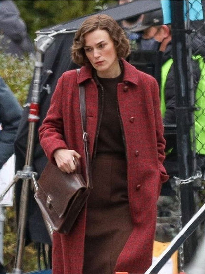 Boston Strangler Loretta McLaughlin Red Coat