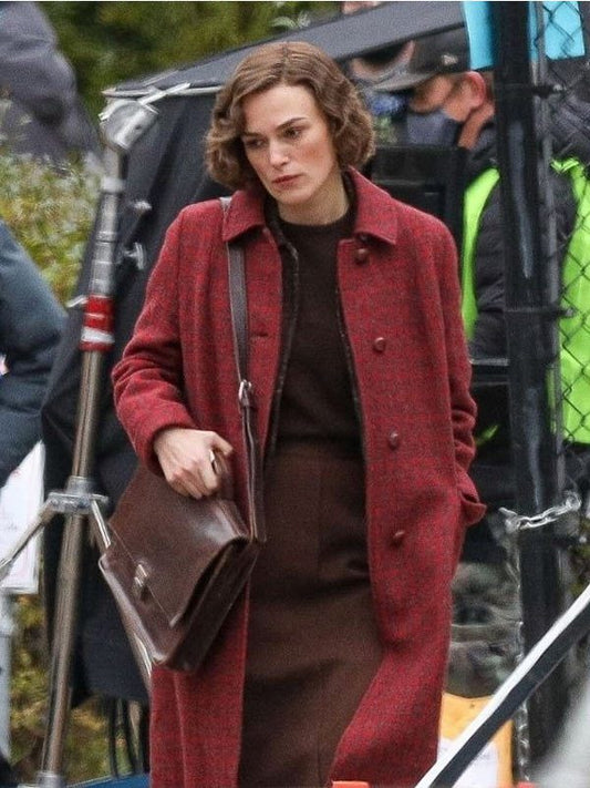Boston Strangler Loretta McLaughlin Red Coat