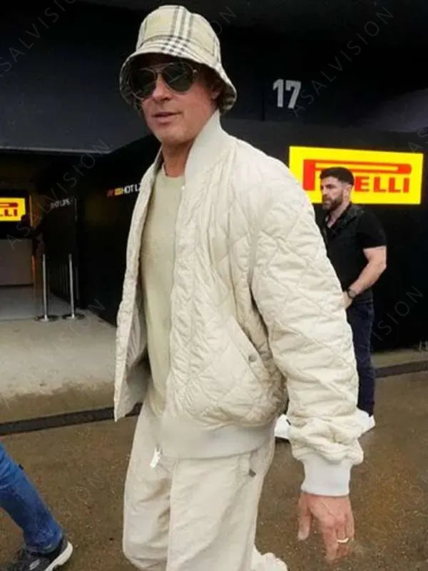 Brad Pitt Formula 1 Sonny Hayes Jacket