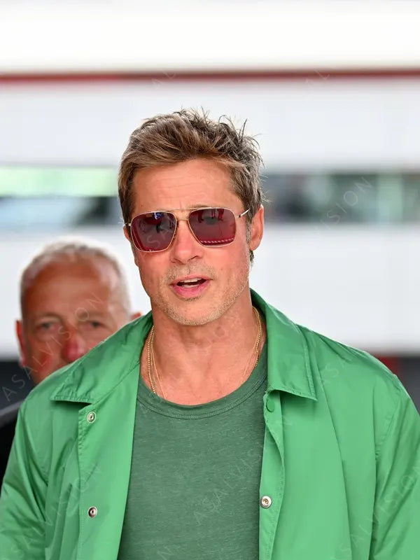 Brad Pitt Formula (F1) Grand Prix Sonny Hayes Jacket