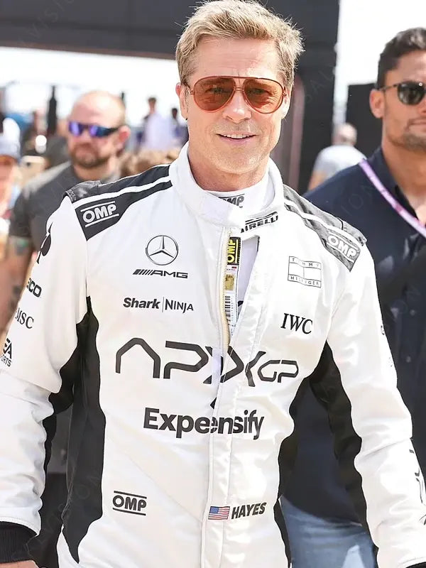 Brad Pitt Grand Prix Formula 1 (F1) APX GP Racing Jacket