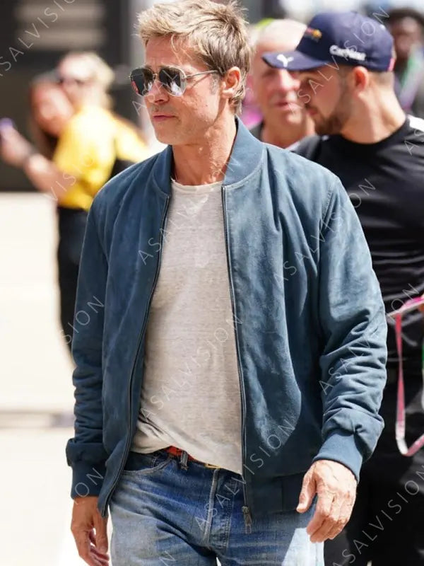 F1 Movie Jacket