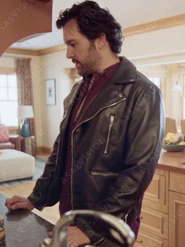 Branching Out 2024 T.J. Black Leather Jacket