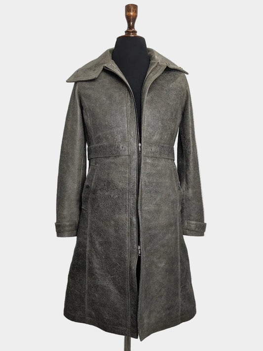 Brand new day sadie sink leather coat