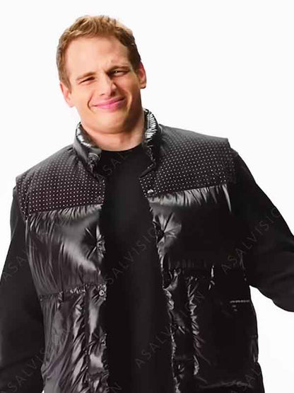 Brayden Weston TV Series Power Book II Ghost 2024 Gianni Paolo Puffer Vest