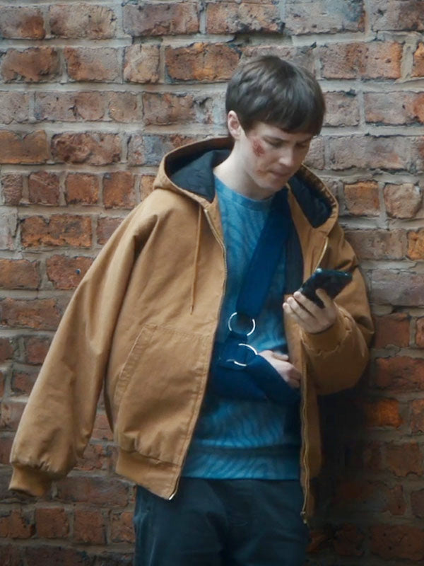 Brendan Fells Missing You 2025 Brown Jacket