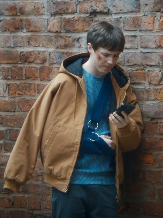 Brendan Fells Missing You 2025 Brown Jacket