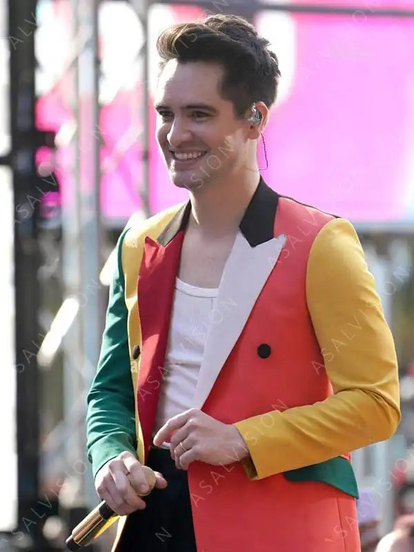 Brendon Urie Blazer Double Breasted