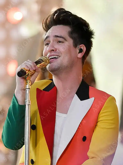 Brendon Urie Blazer Multicolor