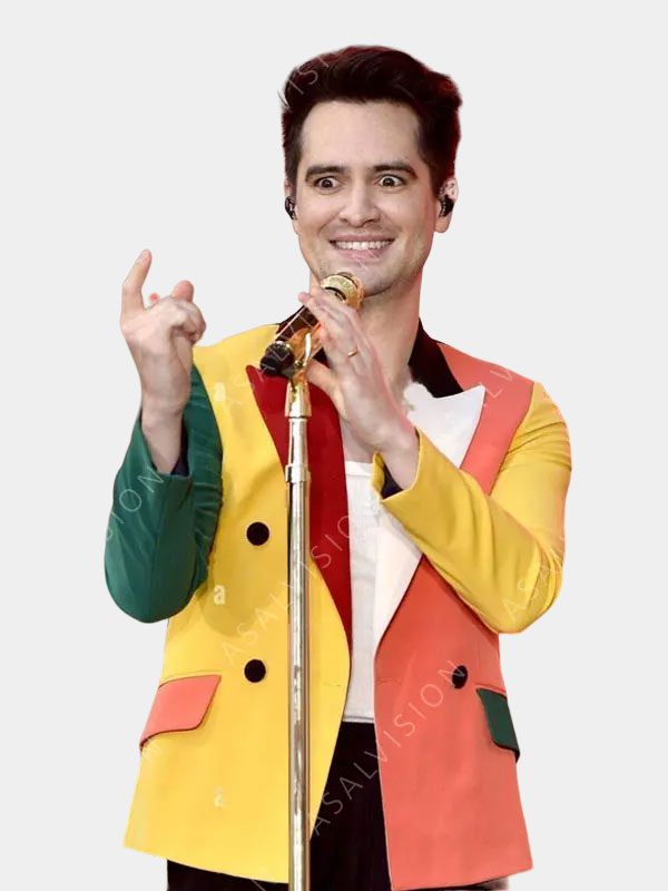 Brendon Urie The Today Show Blazer