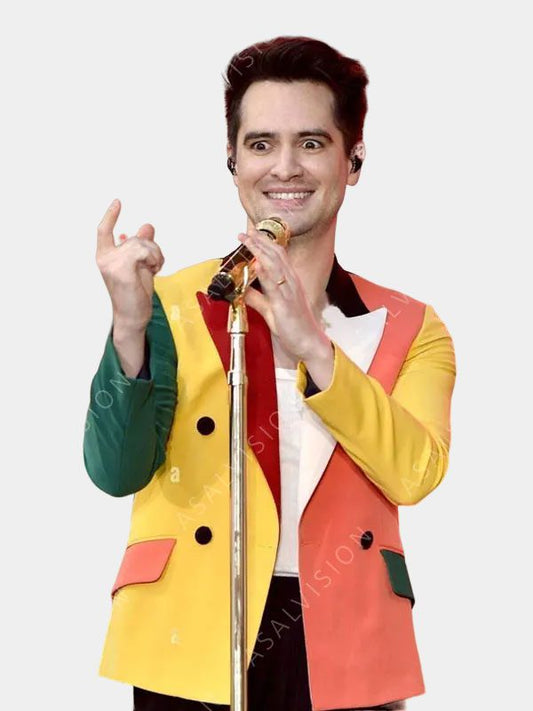 Brendon Urie The Today Show Blazer