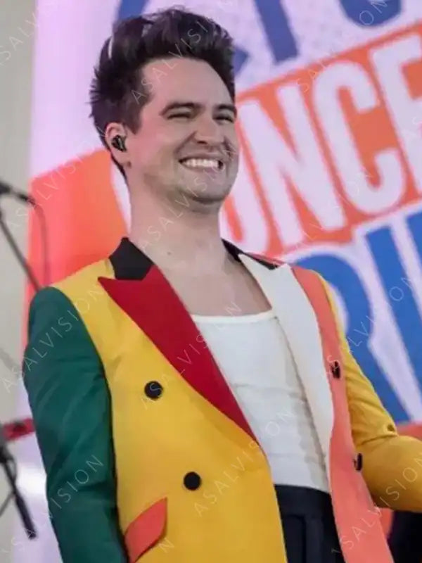 Brendon Urie The Today Show Blazer