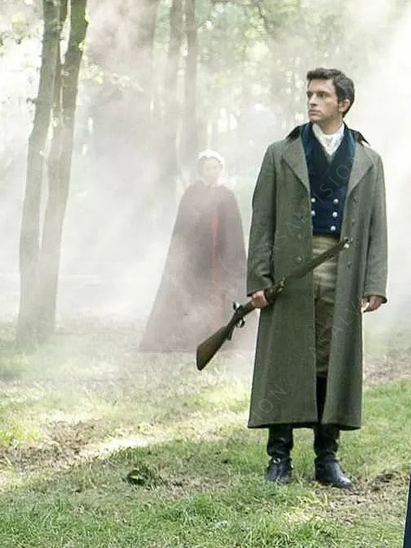 Bridgerton Season 2 Anthony Bridgerton Gray Coat