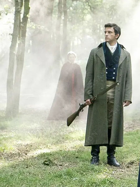 Bridgerton Season 2 Anthony Bridgerton Gray Coat