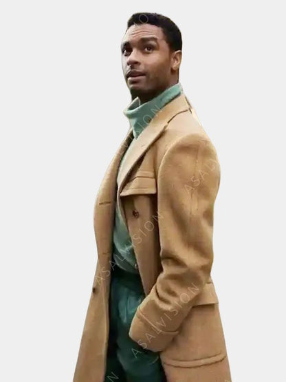 Bridgerton Season 2 Simon Basset Trench Coat