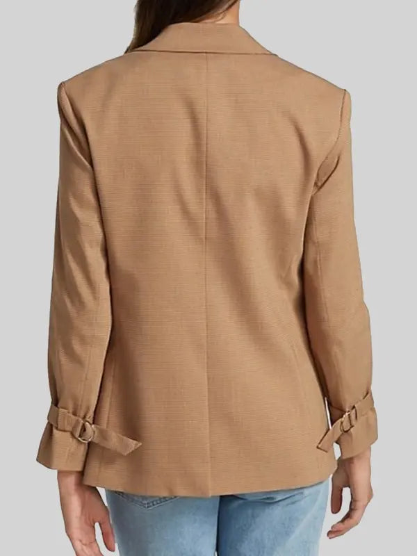 Brie Sheridan TV Series Virgin River S04 Zibby Allen Blazer