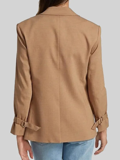 Brie Sheridan TV Series Virgin River S04 Zibby Allen Blazer