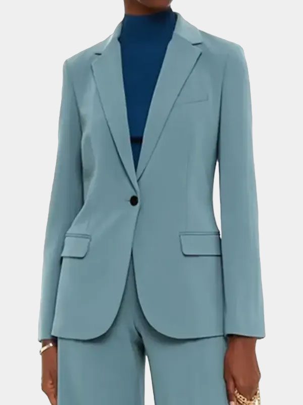 Brie Sheridan Virgin River Season 4 Blue Blazer
