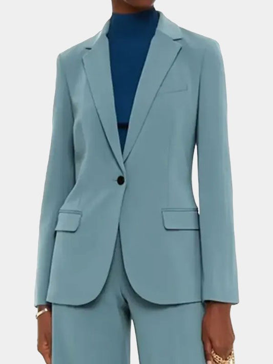 Brie Sheridan Virgin River Season 4 Blue Blazer