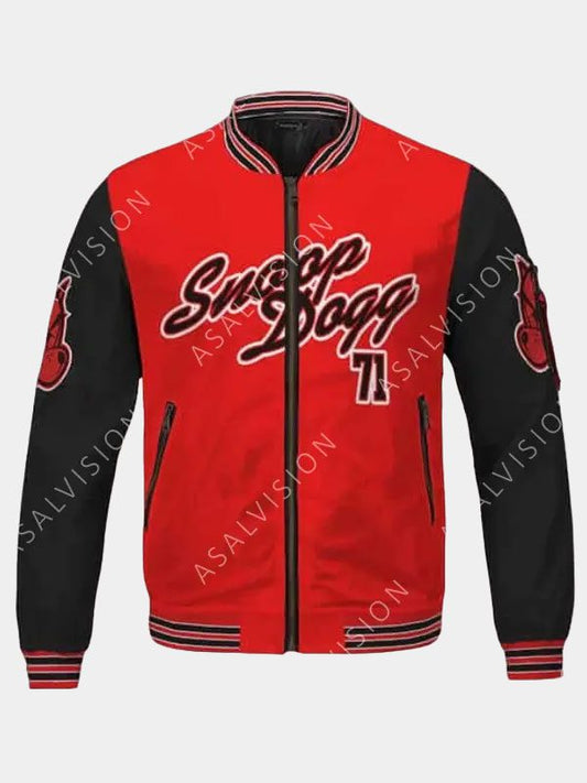 Broadus Calvin 1971 Tribute Snoop Dogg Varsity Jacket