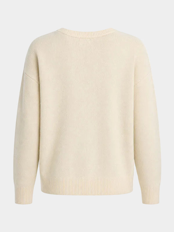 Brooke Logan B&B 2026 Katherine Kelly Lang Leopard Jumper Sweater