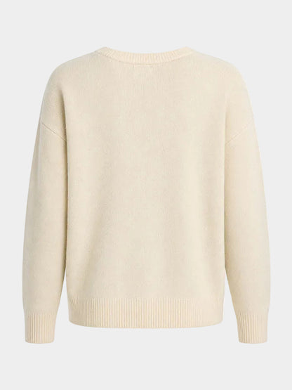 Brooke Logan B&B 2026 Katherine Kelly Lang Leopard Jumper Sweater