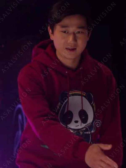 Bruce Sun TV Series The Brothers Sun 2024 Sam Song Li Panda Fleece Hoodie