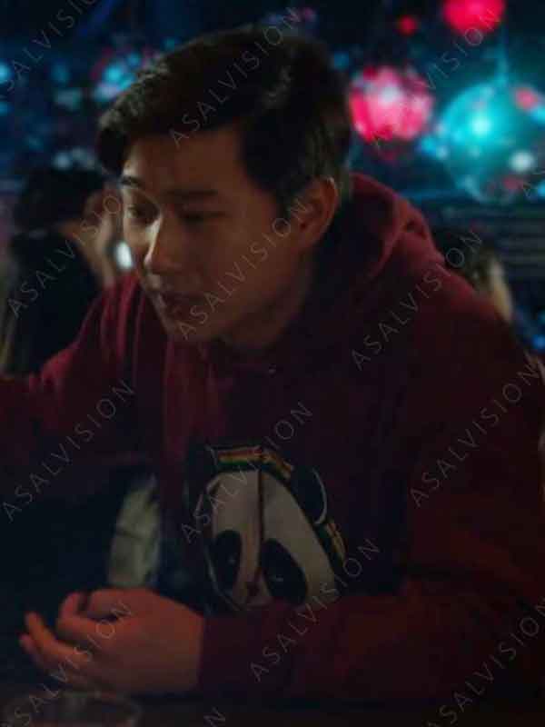 Bruce Sun TV Series The Brothers Sun 2024 Sam Song Li Panda Hoodie