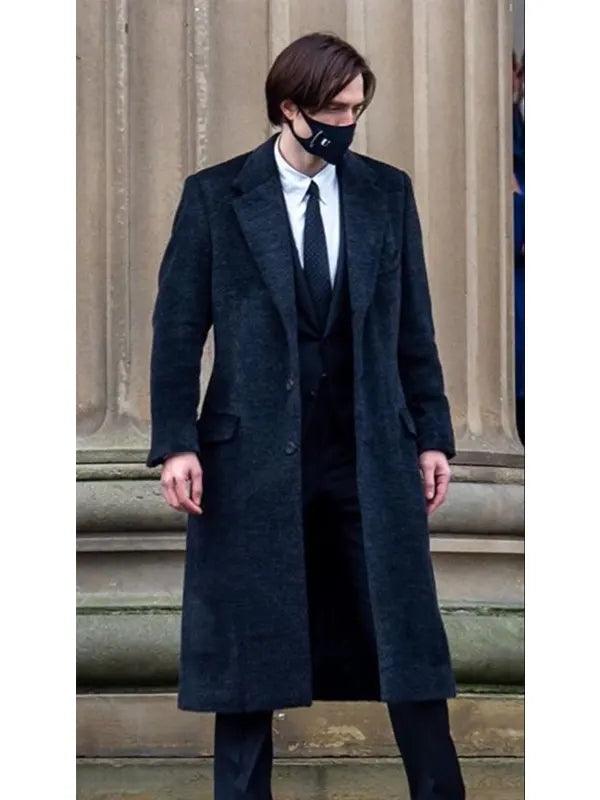 Bruce Wayne Black Coat