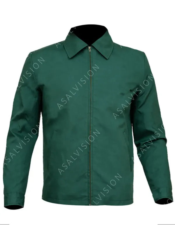 Bullet Train Brad Pitt Green Jacket