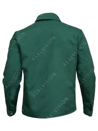 Bullet Train Brad Pitt Jacket