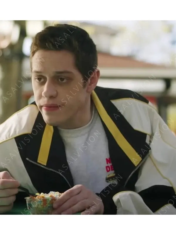 Bupkis 2023 Pete Davidson Parachute Jacket