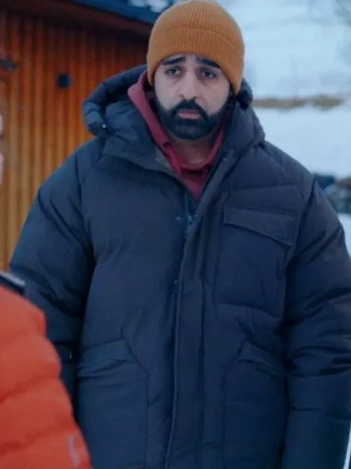 Buy The Åre Murders 2025 Kardo Razzazi Puffer Jacket