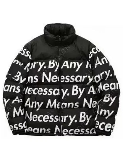 By Any Means Necessary Down Jacket