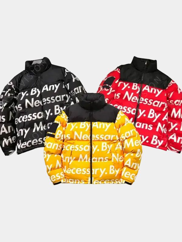 By Any Means Necessary Jacket