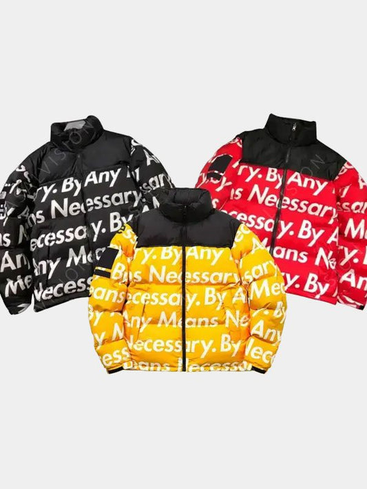 By Any Means Necessary Jacket