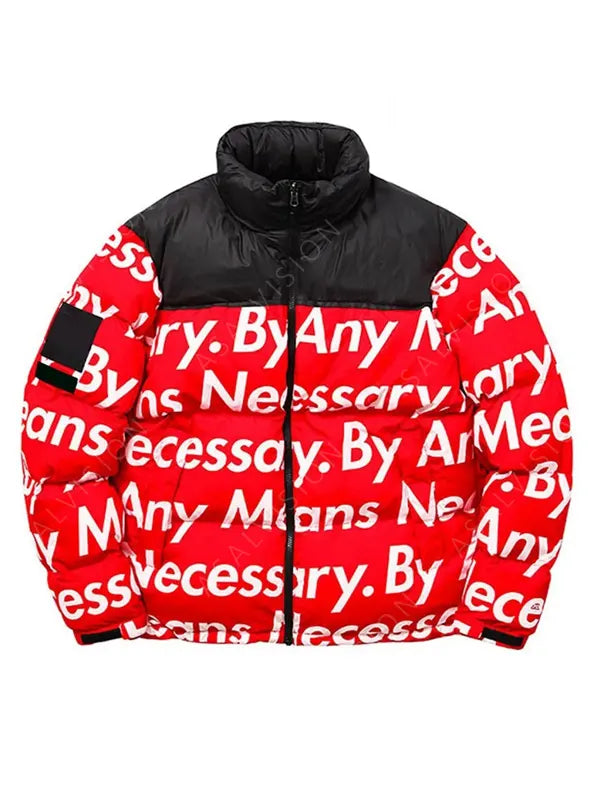 By Any Means Necessary Jacket