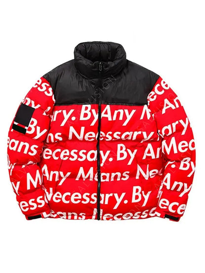 By Any Means Necessary Jacket