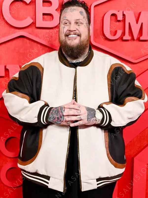 CMT Music Awards 2024 Jelly Roll Bomber Jacket
