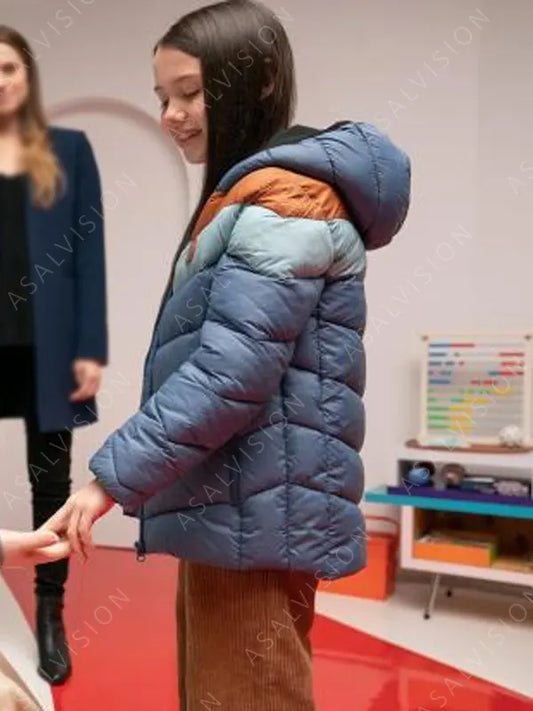 Cady M3GAN 2022 Hooded Puffer Jacket