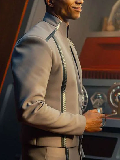 Star Trek Starfleet Academy Caleb Mir Jacket