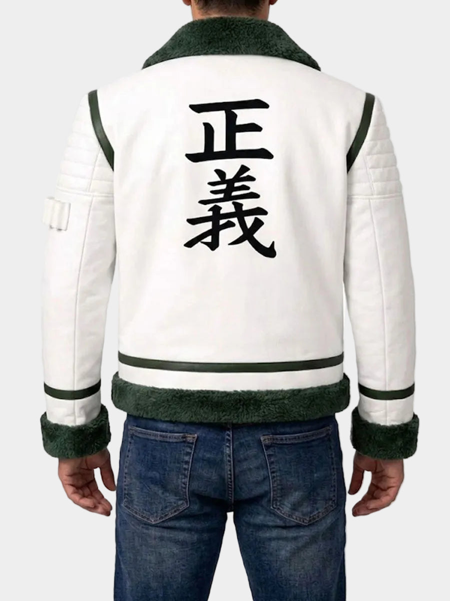 Callum Kerr One Piece Season 2 Smoker Jacket