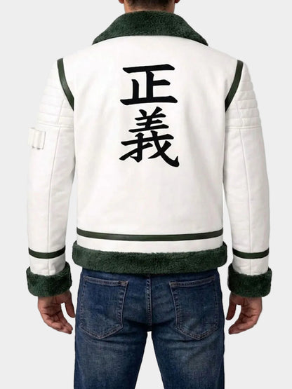 Callum Kerr One Piece Season 2 Smoker Jacket