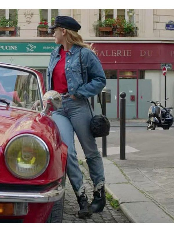 Camille Razat Denim Jacket