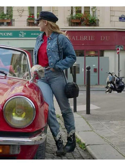 Camille Razat Denim Jacket