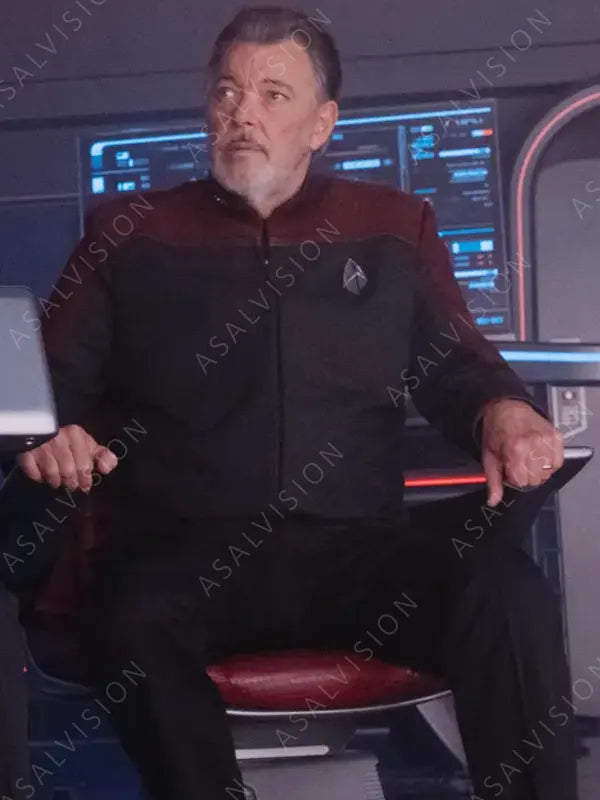 Captain Riker Star Trek Picard Jacket